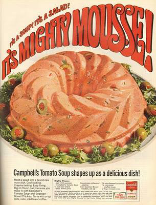 Salmon Mousse Mold