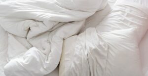 A bed