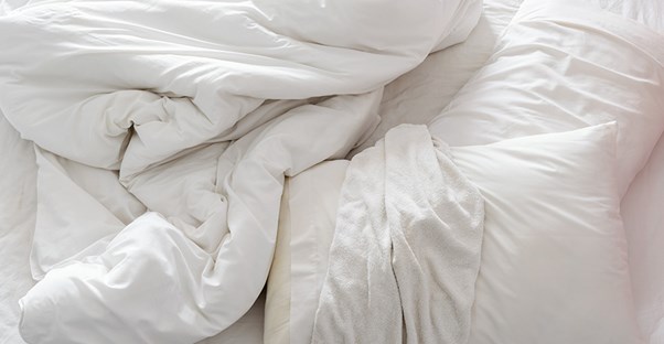 A bed