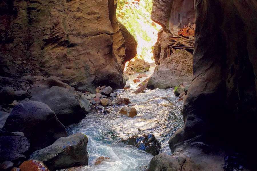 9. Box Canyon Falls