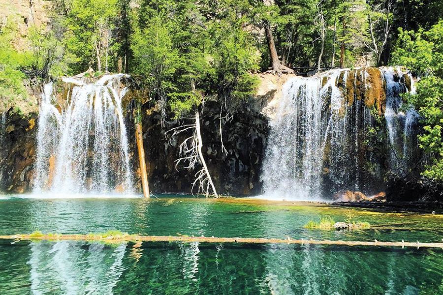 4. Hanging Lake