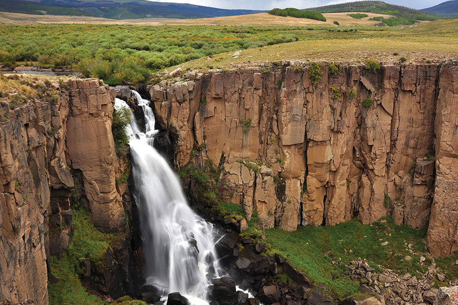 3. North Clear Creek Falls