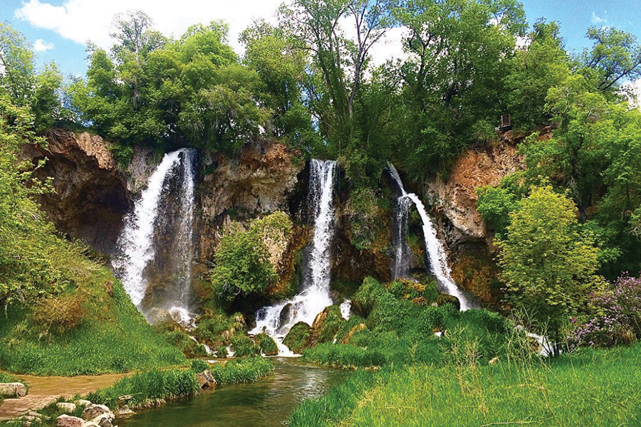 1. Rifle Falls