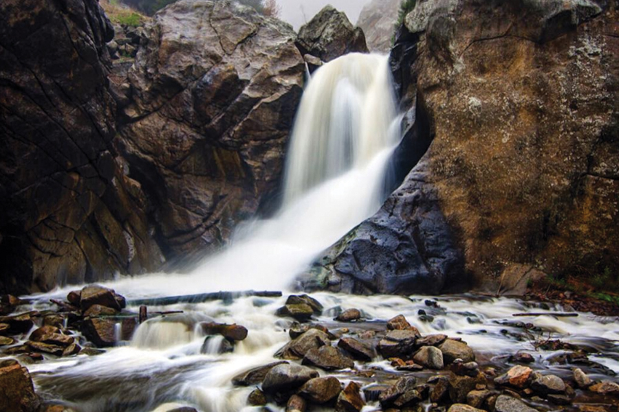 2. Boulder Falls