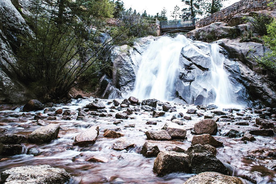 8. Helen Hunt Falls