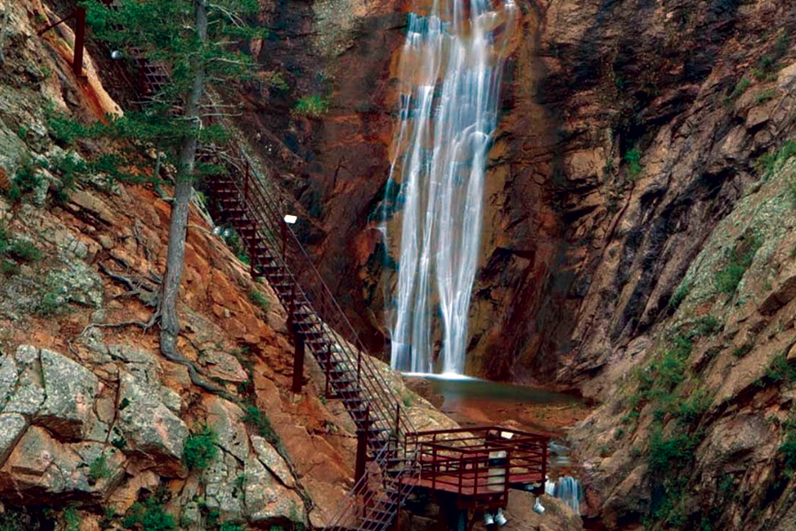 6. Seven Falls