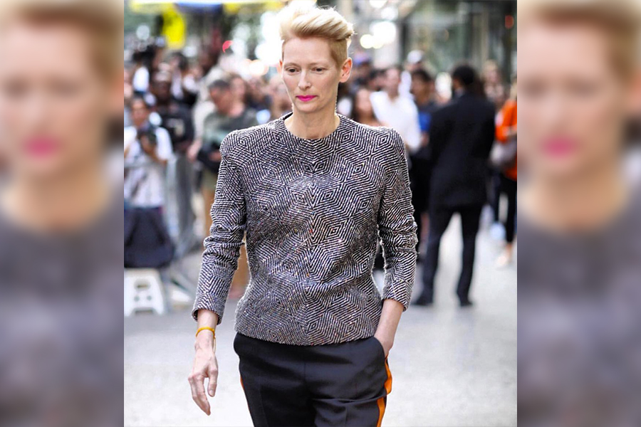 1. Tilda Swinton