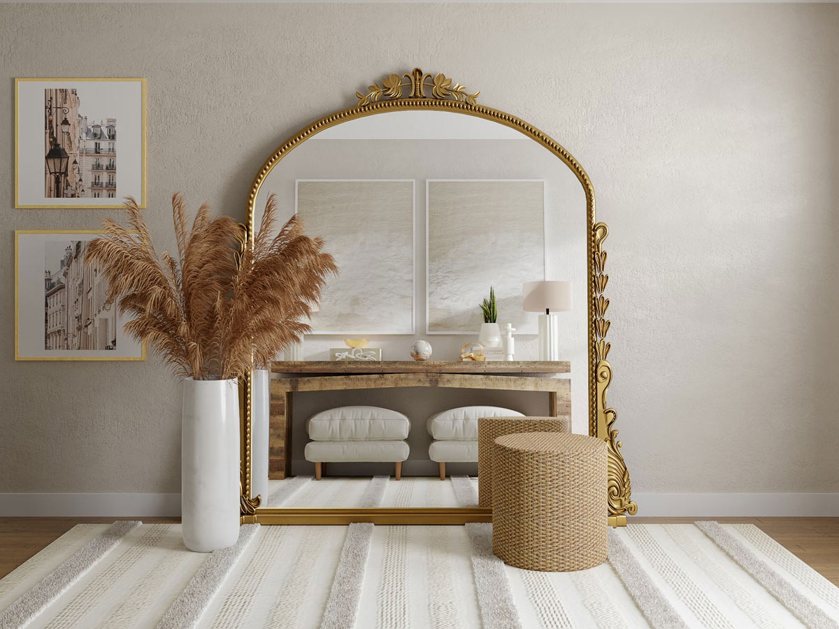 Gilded Mirrors