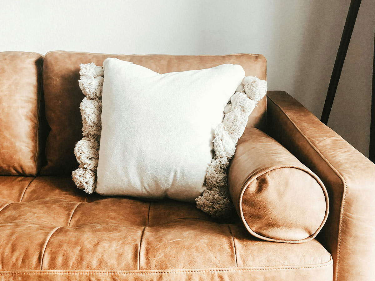 Tan Leather