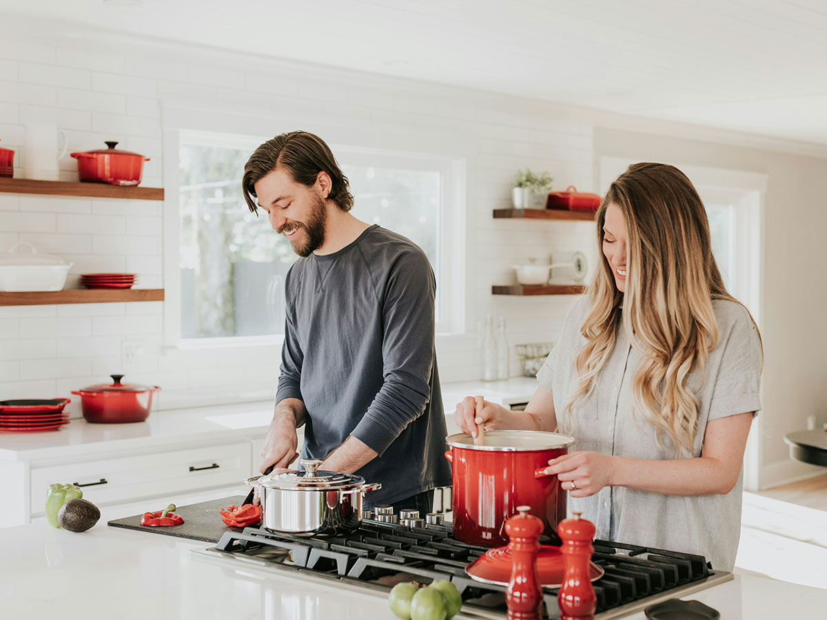 Colorful Kitchen Appliances