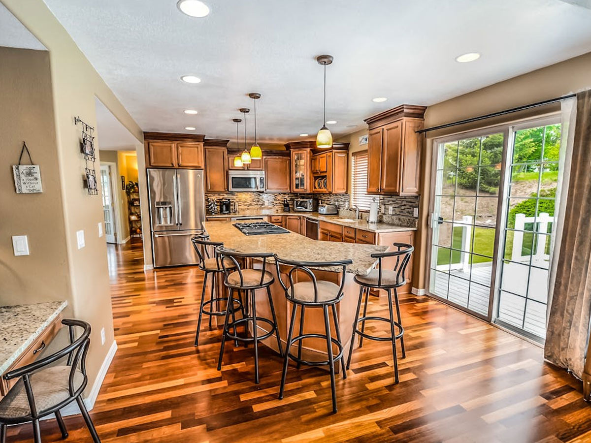 Polished Granite Countertops