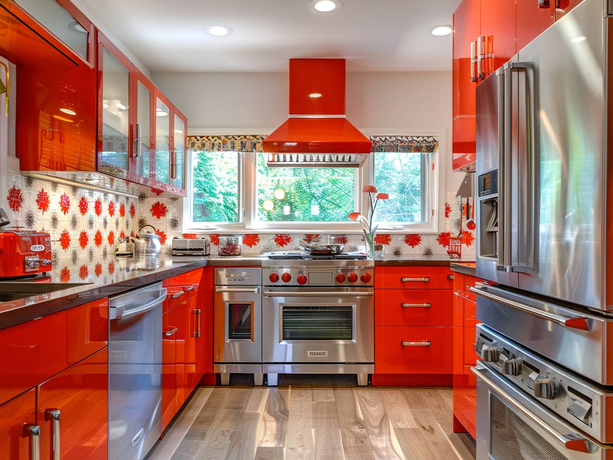 Chrome Appliances