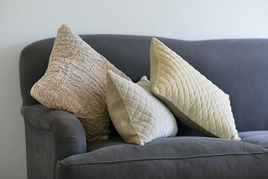 Plush Sofas