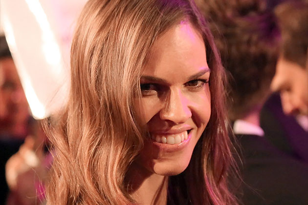 Hilary Swank