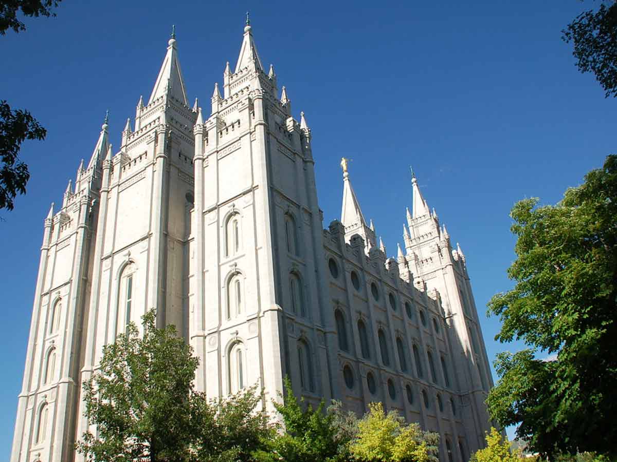 6. Temple Square