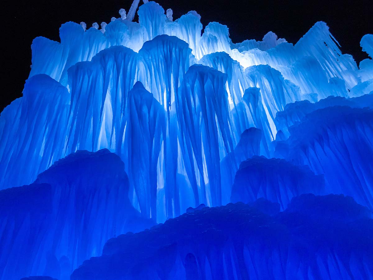 8. Ice Castles