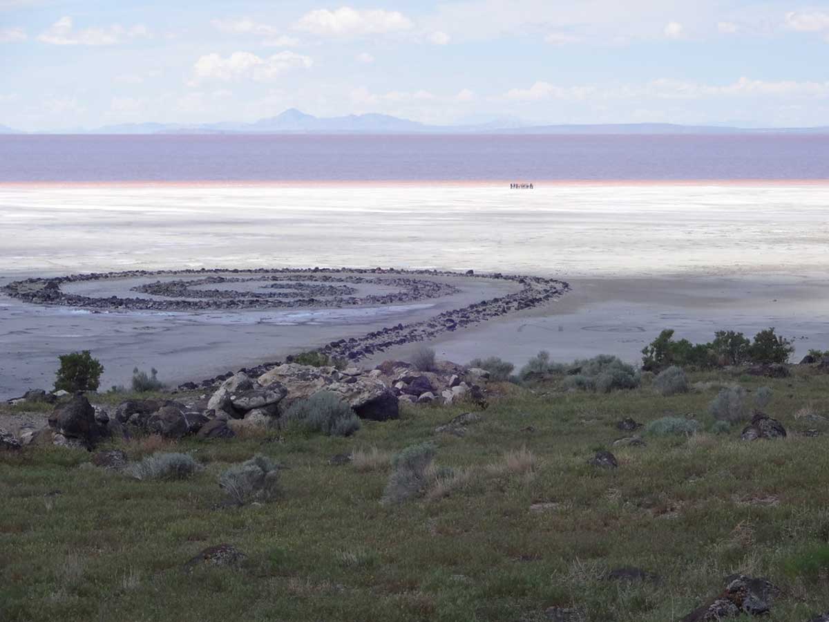 10. 'Spiral Jetty'