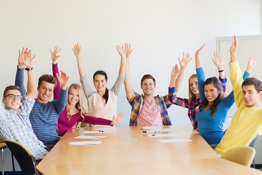 Attend Student Government Meetings