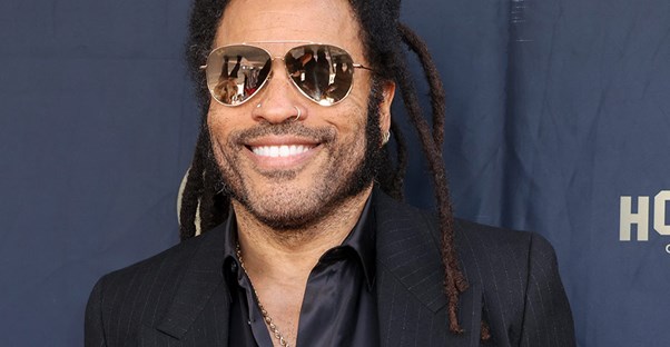 An aging rock star who is still attractive