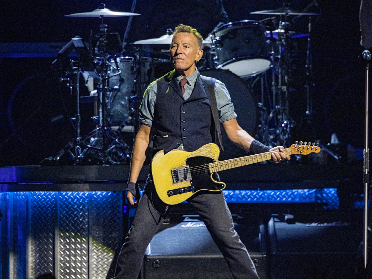 3. Bruce Springsteen