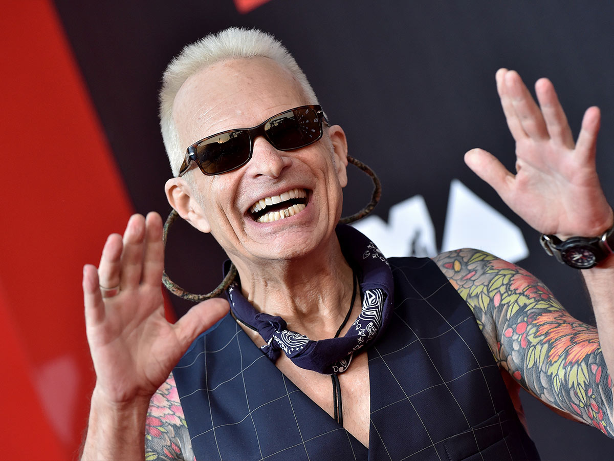 6. David Lee Roth