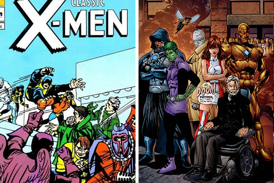 10. X-Men/Doom Patrol