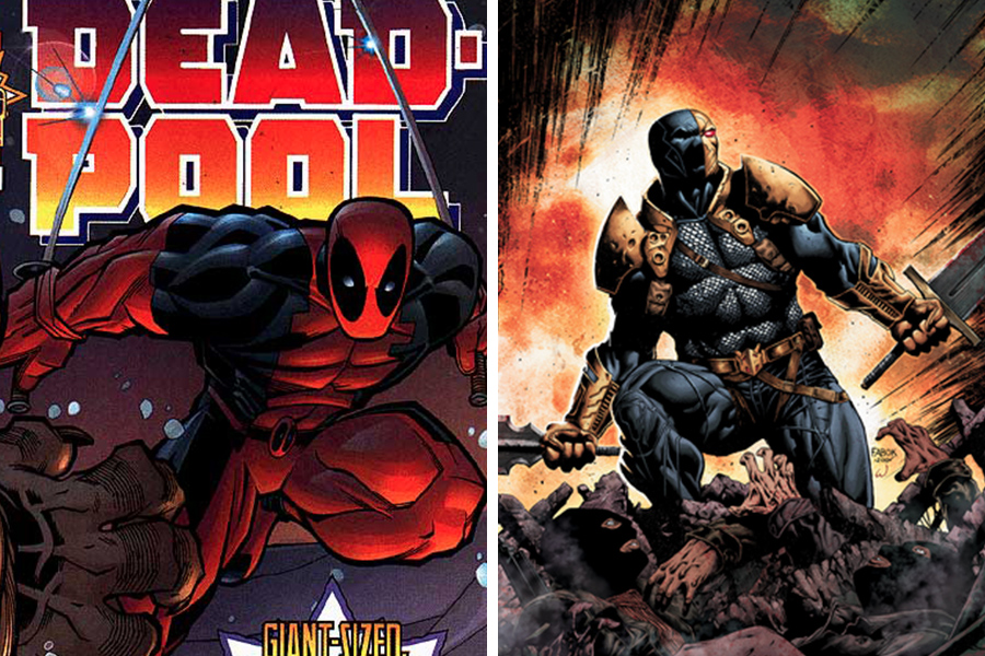 9. Deadpool/Deathstroke
