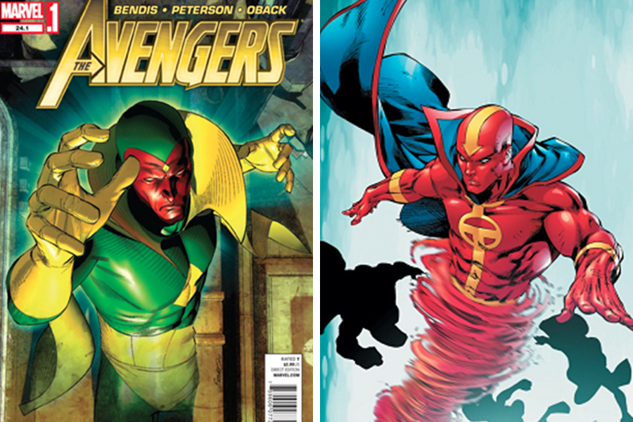 7. Vision/Red Tornado