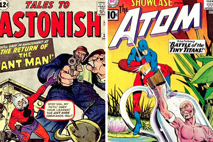 5. Ant Man/The Atom