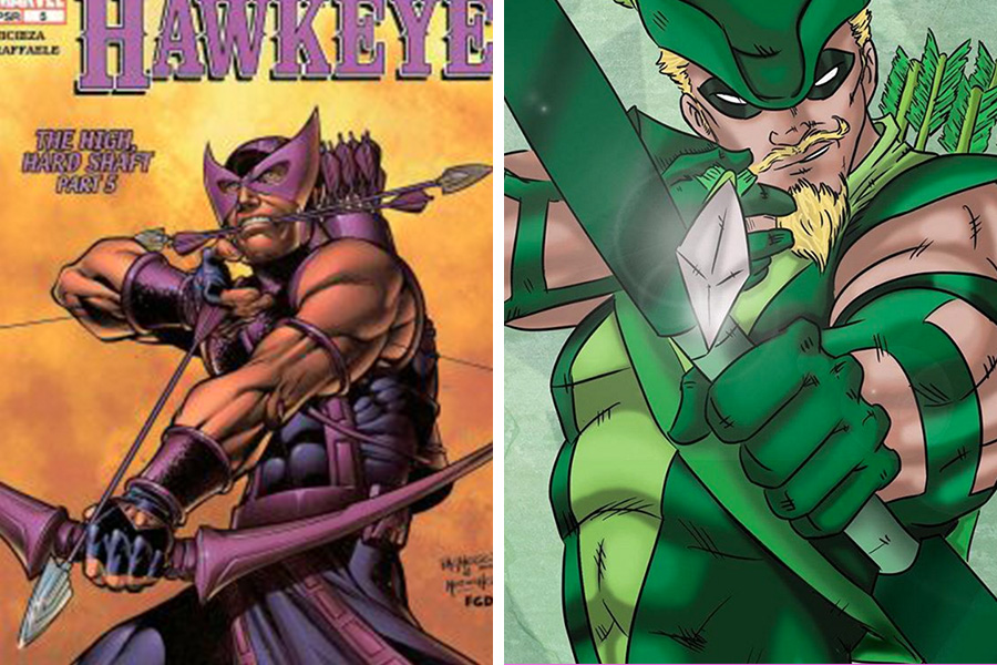 1. Hawkeye/Green Arrow