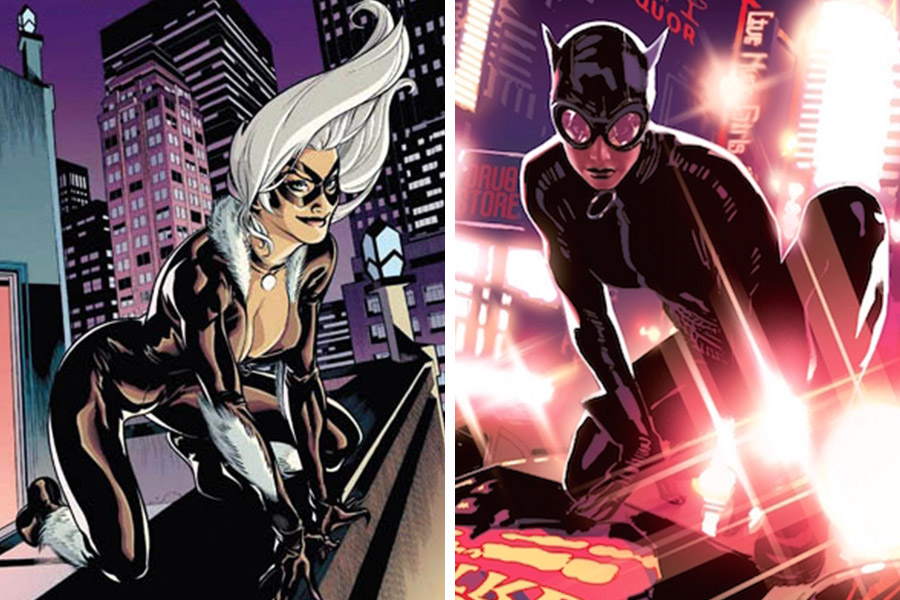2. Black Cat/Catwoman