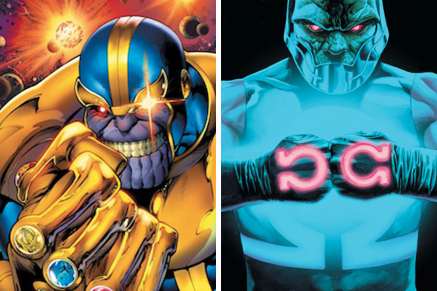 4. Thanos/Darkseid