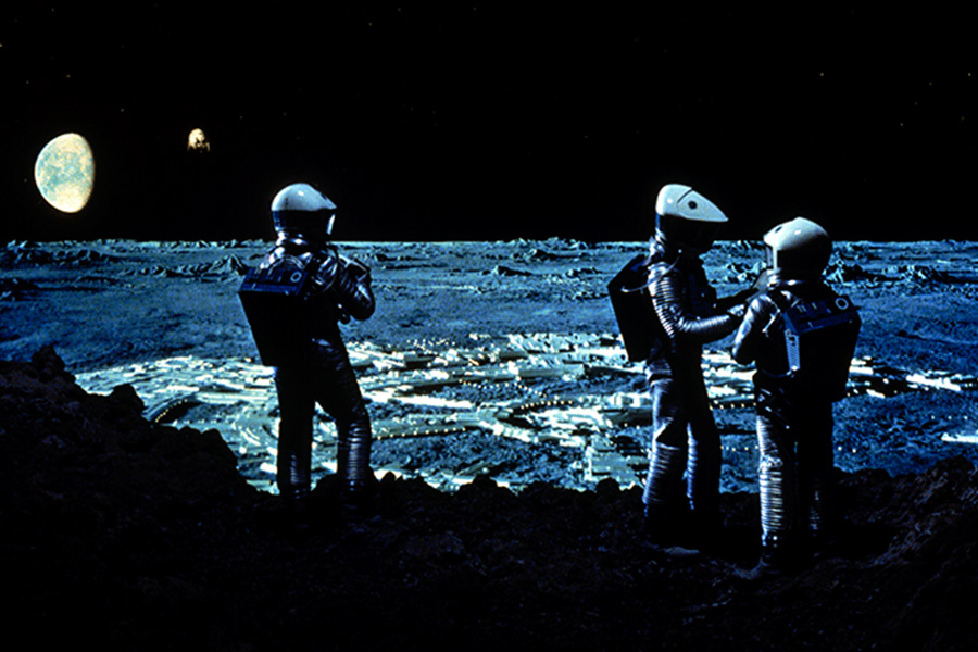 '2001: A Space Odyssey' (1968)