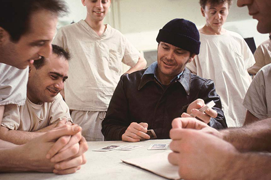 'One Flew Over the Cuckoo's Nest' (1975)