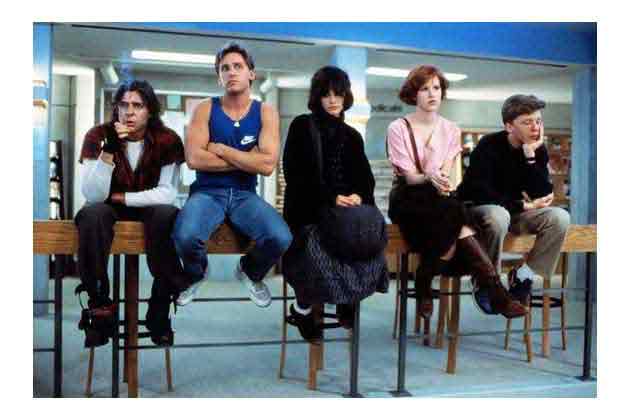 ‘The Breakfast Club’ (1985)