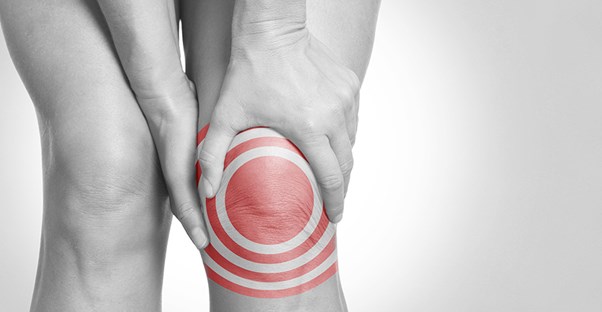A woman with a stress fracture