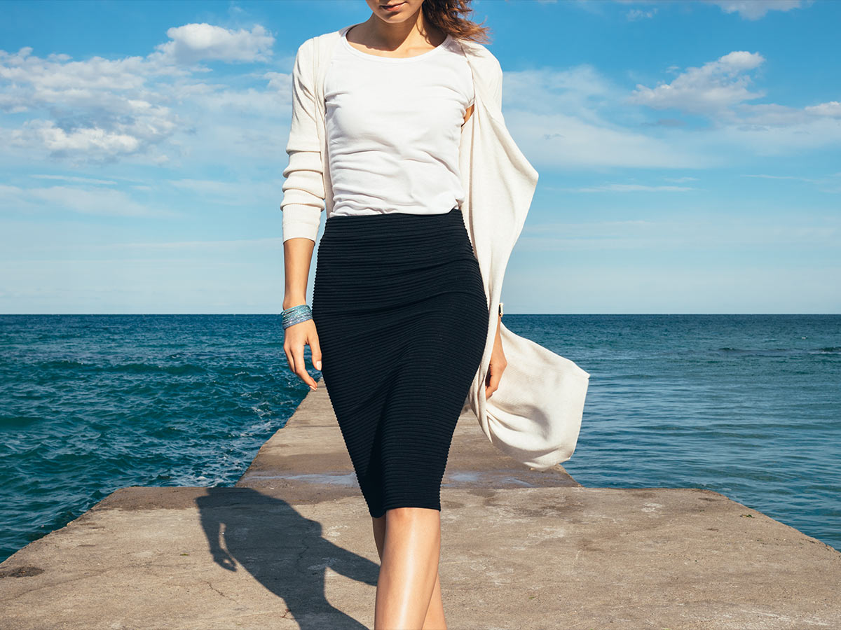 Midi Skirts