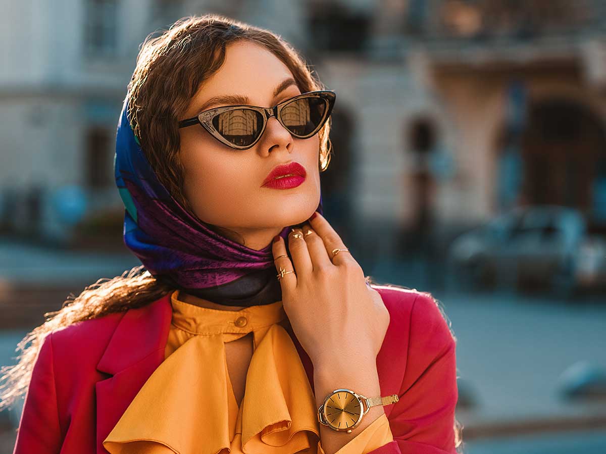 Cat Eye Sunglasses