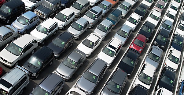 selling used car