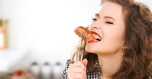 Eating deliberately