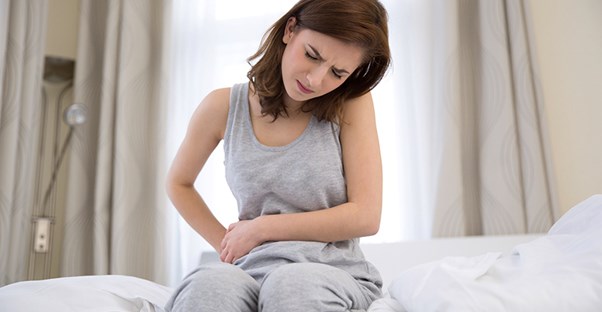 A woman experiences diverticulitis