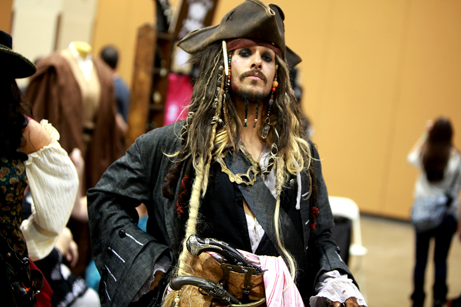 2. The Amazing Cosplayer