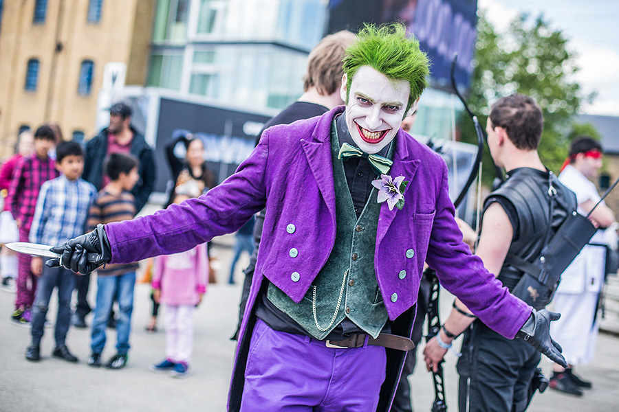 8. The Joker/Harley Quinn