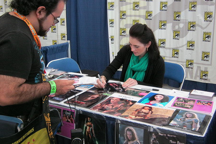 1. The Autograph Collector