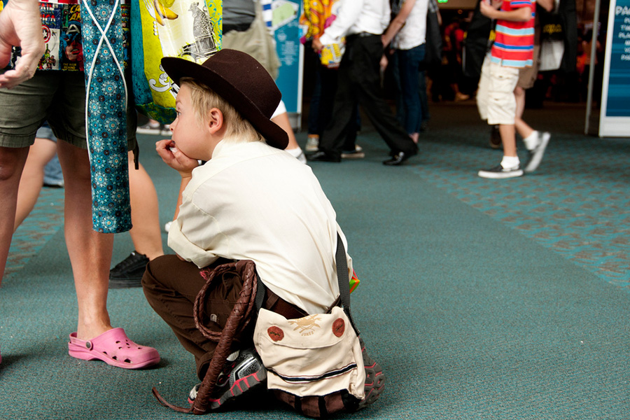 7. The Bored Child