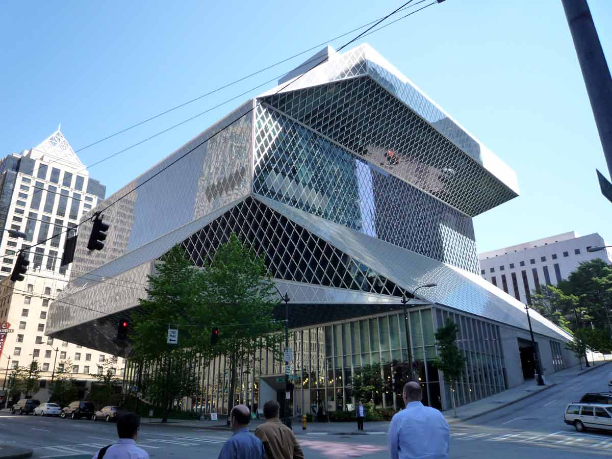 4. Seattle Central Library