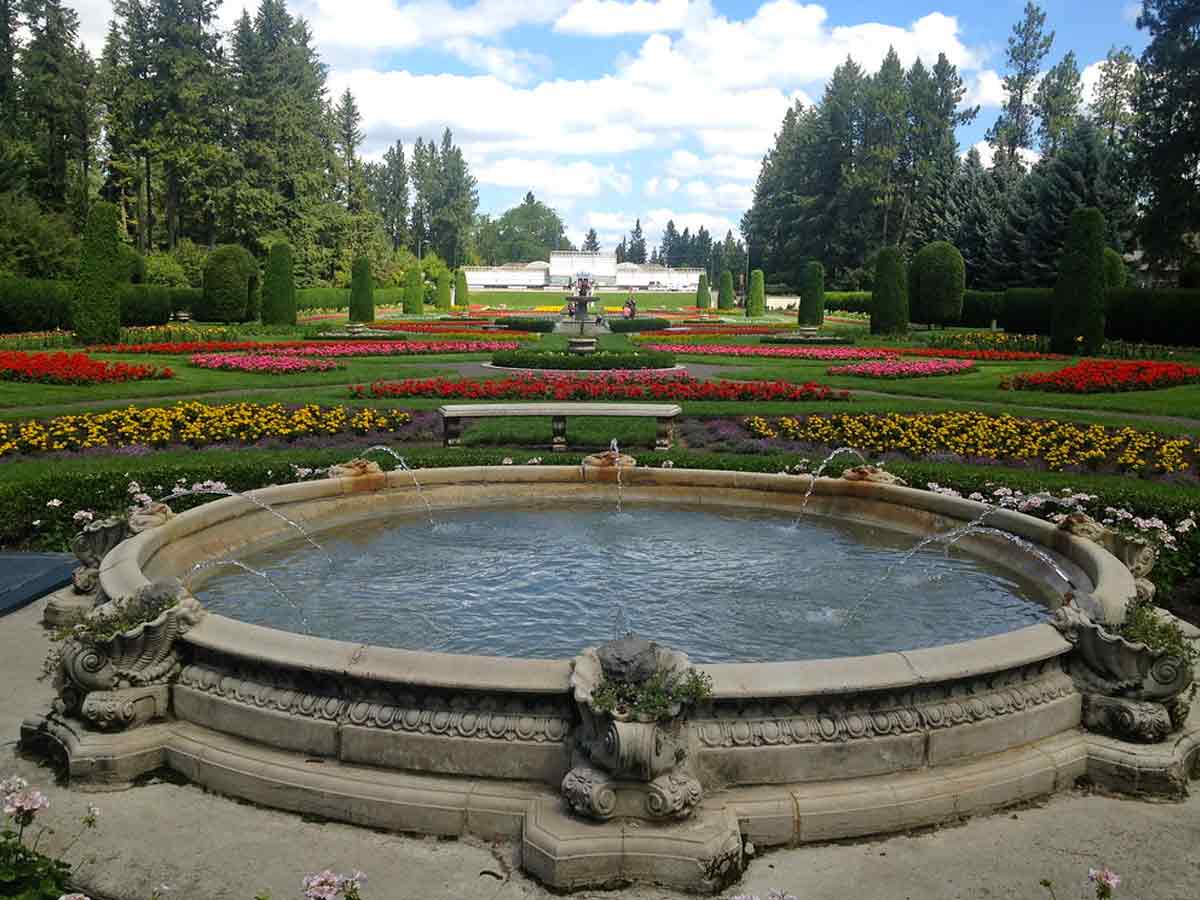 10. Manito Park and Botanical Gardens