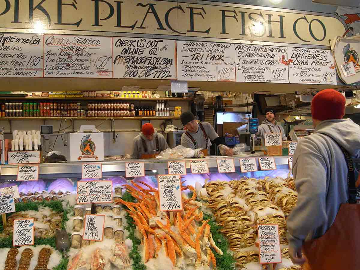 5. Pike Place Fish Market