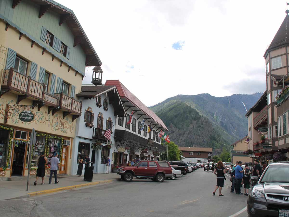 2. The City of Leavenworth
