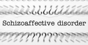A schizoaffective disorder graphic